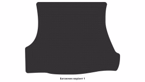 Interior mats for the Ford Mondeo 2000-2005 III generation EU Sedan pre-restyling - Фото 2