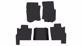 Interior mats for the Ford F-150 2004-2008 XI generation US Pickup 4-door Extended Cab - Фото 2