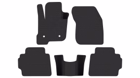 Interior mats for the Ford Mondeo 2014-2022 V generation EU Universal Hybrid (HEV) - Фото 2