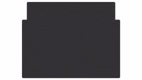 Interior mats for the Ford Mondeo 2014-2022 V generation EU Universal Hybrid (HEV) - Фото 3