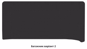 Interior mats for the Ford Tourneo Custom 2012-2023 I generation EU VAN 5-door 8-seater - Фото 8