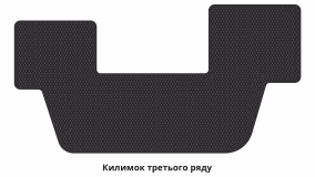 Interior mats for the Ford Explorer 2010-2016 V generation US Crossover pre-restyling 7-seater - Фото 3