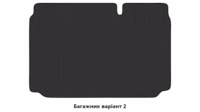 Interior mats for the Ford Eco Sport 2013-2018 II generation Crossover pre-restyling - Фото 2