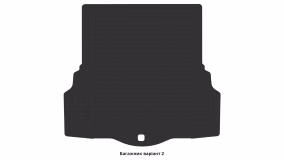 Interior mats for the Ford Fusion 2012-2017 II generation US Sedan pre-restyling - Фото 3