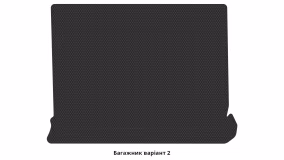 Interior mats for the Ford Galaxy (WGR) 1995-2000 I generation EU Minivan pre-restyling 7-seater - Фото 6