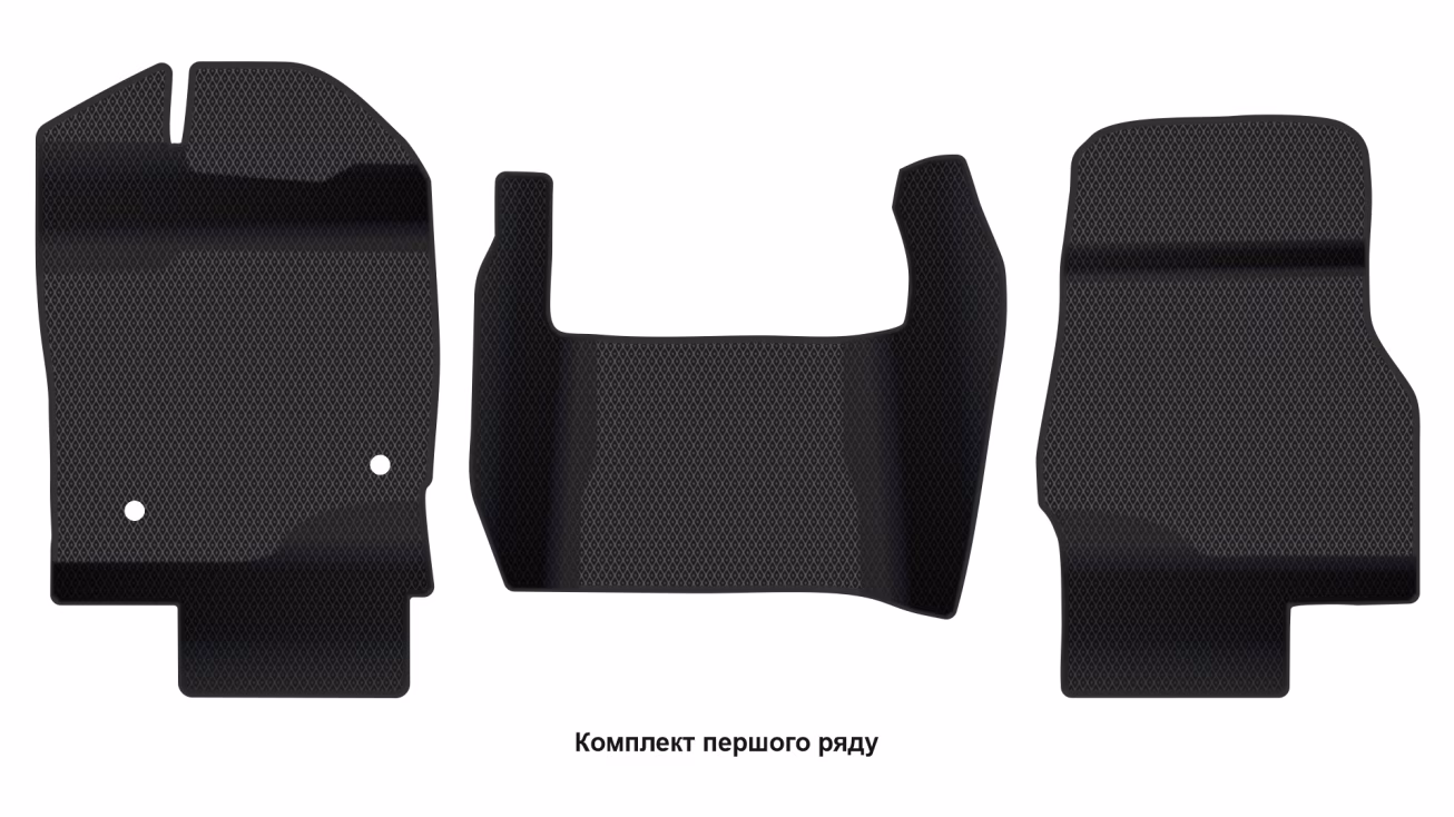 Interior mats for the Ford F-150 Raptor 2014-2021 XIII generation US Pickup 4-door Super Crew - Фото 2