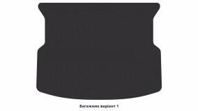 Interior mats for the Ford Escape 2008-2012 II generation US Crossover - Фото 2