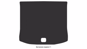 Interior mats for the Ford Edge 2018-2023 II generation US Crossover restyling - Фото 2