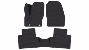 Килимки в салон Ford Grand C-MAX 2010-2019 II покоління EU Minivan 7-ми місна - Фото 5