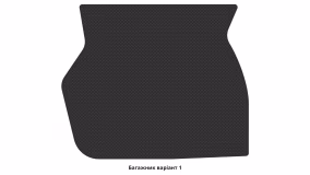 Interior mats for the Ford Sierra 1987-1990 II generation EU Sedan pre-restyling - Фото 2