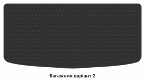 Interior mats for the Ford Galaxy (WA6) 2006-2015 II generation EU Minivan 7-seater - Фото 2