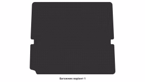 Interior mats for the Ford Galaxy (WA6) 2006-2015 II generation EU Minivan 7-seater - Фото 3