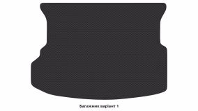 Interior mats for the Ford Maverick 2000-2007 II generation EU Crossover - Фото 2