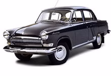 Interior mats for the GAZ 21 