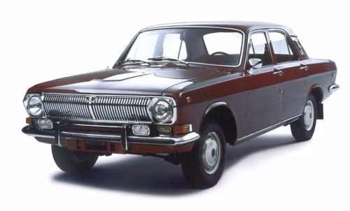 Interior mats for the GAZ 2410 