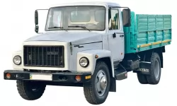 Коврики в салон GAZ 3307 1990 – 2020 I поколение RU VAN