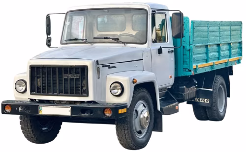 Interior mats for the GAZ 3307 1990-2020 I generation RU VAN
