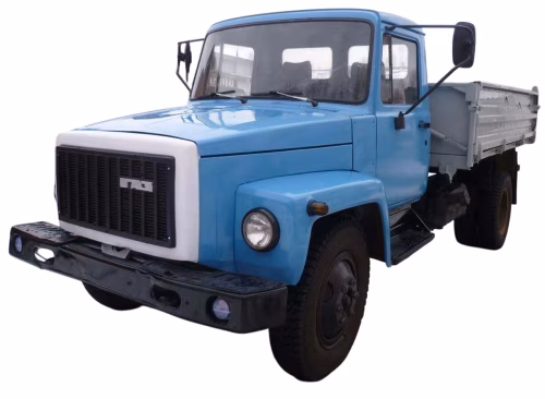 Interior mats for the GAZ 3307 1990-2020 I generation RU VAN