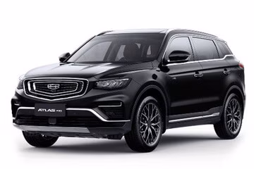 Interior mats for the Geely Atlas Pro (NL-3B) 2020-… I generation EU Crossover