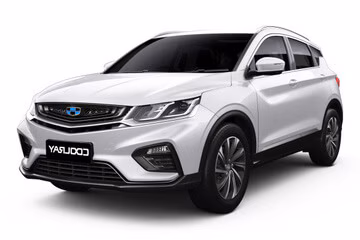 Interior mats for the Geely Coolray (SX11) 2018-2022 I generation EU Crossover pre-restyling