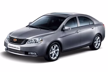 Interior mats for the Geely Emgrand 7 (EC7) 2009-2020 I generation Sedan