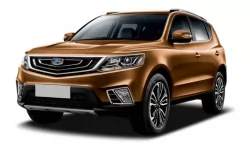 Коврики в салон Geely Emgrand X7 2011 - 2019 I поколение China Crossover 