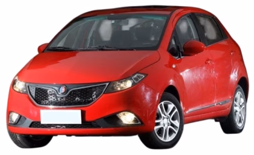 Interior mats for the Geely GC5 2010-2015 I generation CN Hatchback