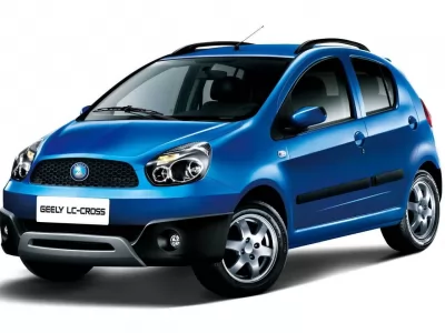  LC Cross (GX2, Panda Cross) (2008 - 2016)