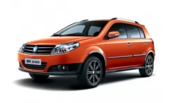 Коврики в салон Geely MK - 2/MK Cross 2010 - 2015 I поколение EU Hatchback