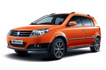 Interior mats for the Geely MK-2/MK Cross 2010-2015 I generation EU Hatchback