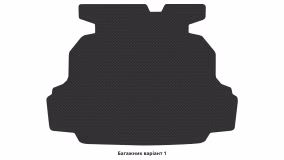 Interior mats for the Geely Emgrand 7 (EC7) 2009-2020 I generation Sedan - Фото 2