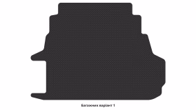 Interior mats for the Geely Emgrand EC8 2010-2015 I generation CN Sedan - Фото 2