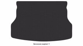 Interior mats for the Geely Emgrand X7 2011-2019 I generation CN Crossover - Фото 2