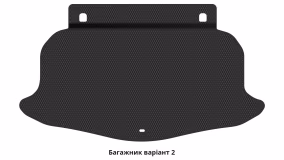 Interior mats for the Geely Emgrand 7 (EC7) 2009-2016 I generation Hatchback - Фото 2
