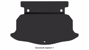 Interior mats for the Geely Emgrand 7 (EC7) 2009-2016 I generation Hatchback - Фото 3