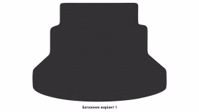 Interior mats for the Geely Emgrand EC7 (SS11) 2021-… IV generation EU Sedan - Фото 2