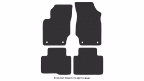 Interior mats for the Geely Atlas (NL-3) 2016-2022 I generation EU Crossover - Фото 3
