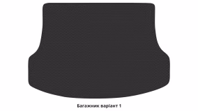 Interior mats for the Geely Emgrand GS 2016-2021 I generation CN Crossover - Фото 2
