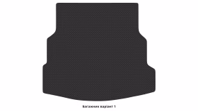 Interior mats for the Geely Geometry A 2019-… I generation CN Sedan - Фото 2