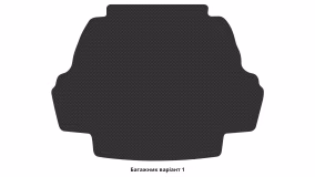Interior mats for the Geely SL 2011-… I generation EU Sedan - Фото 2