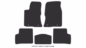 Interior mats for the Geely SL 2011-… I generation EU Sedan - Фото 3