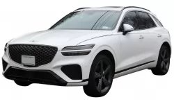 Килимки в салон Genesis GV70 2021 - … I покоління Korea Crossover 