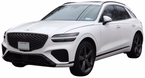 Interior mats for the Genesis GV70 2021-… I generation KR Crossover