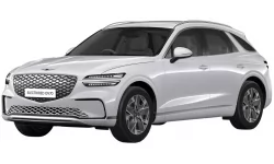 Килимки в салон Genesis eGV70 2022 - … I покоління Korea Crossover Electro