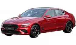 Килимки в салон Genesis G70 2017 - … I покоління Korea Sedan AWD