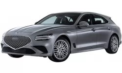Килимки в салон Genesis G70 2020 - … I покоління Korea Universal AWD