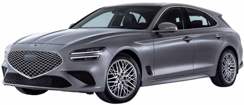 Interior mats for the Genesis G70 2020-… I generation KR Universal RWD