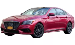 Килимки в салон Genesis G80 (DH) 2016 - 2020 I покоління EU Sedan