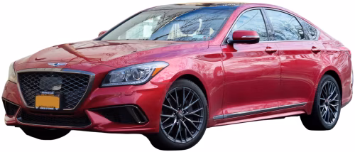 Interior mats for the Genesis G80 (DH) 2016-2020 I generation EU Sedan