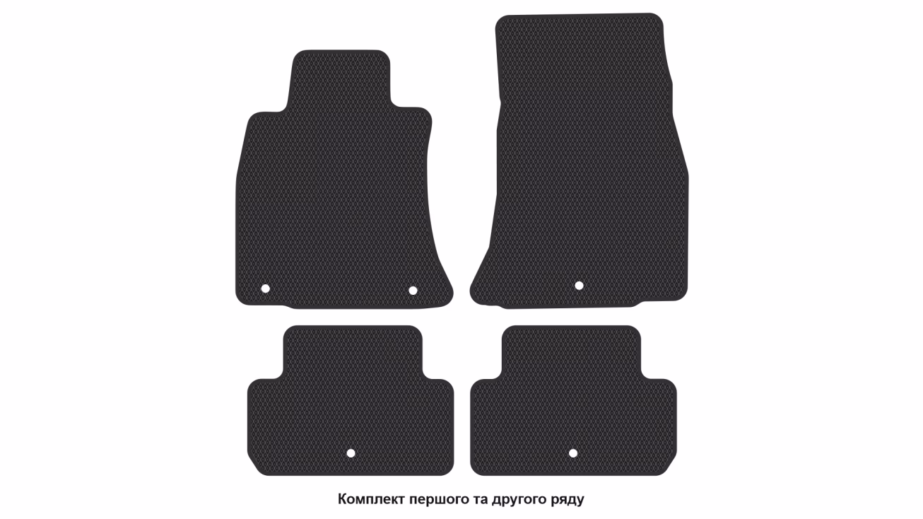 Interior mats for the Genesis G70 2020-… I generation KR Universal RWD - Фото 2